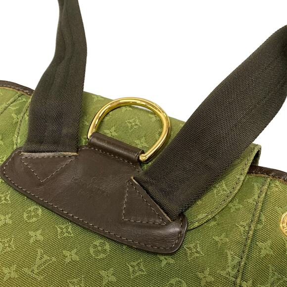 Louis Vuitton Montsouris Monogram Mini Backpack M92456 Jacquard Leather main image 6